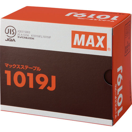 MAX ステープル 1019J
