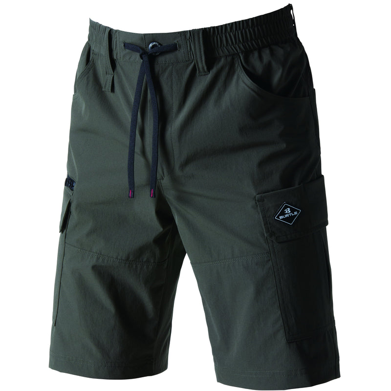 バートル 1027 ショートカーゴパンツ 2025SS新作 ミルスグリーン