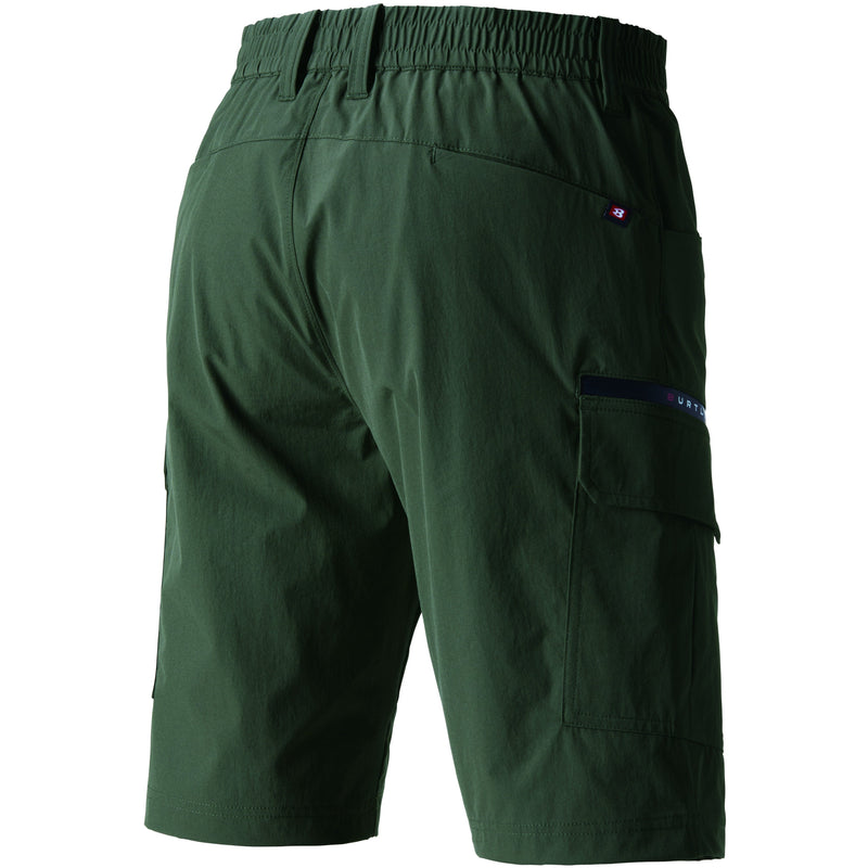 バートル 1027 ショートカーゴパンツ 2025SS新作 ミルスグリーン