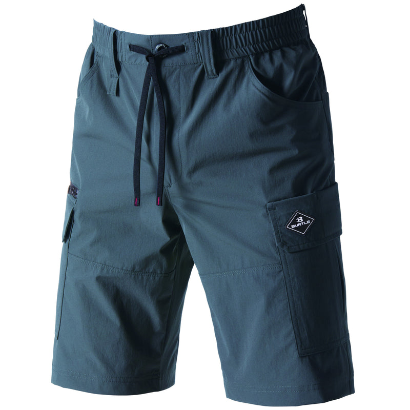 バートル 1027 ショートカーゴパンツ 2025SS新作 ストームグレー