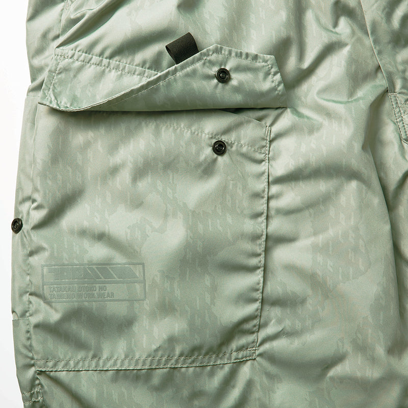 寅壱 1074-200 デュアルエアーパンツ ファン無し さいき再帰反射プリント