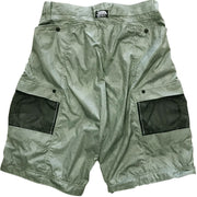 寅壱 1074-200 デュアルエアーパンツ ファン無し ハーフパンツスタイル バックスタイル