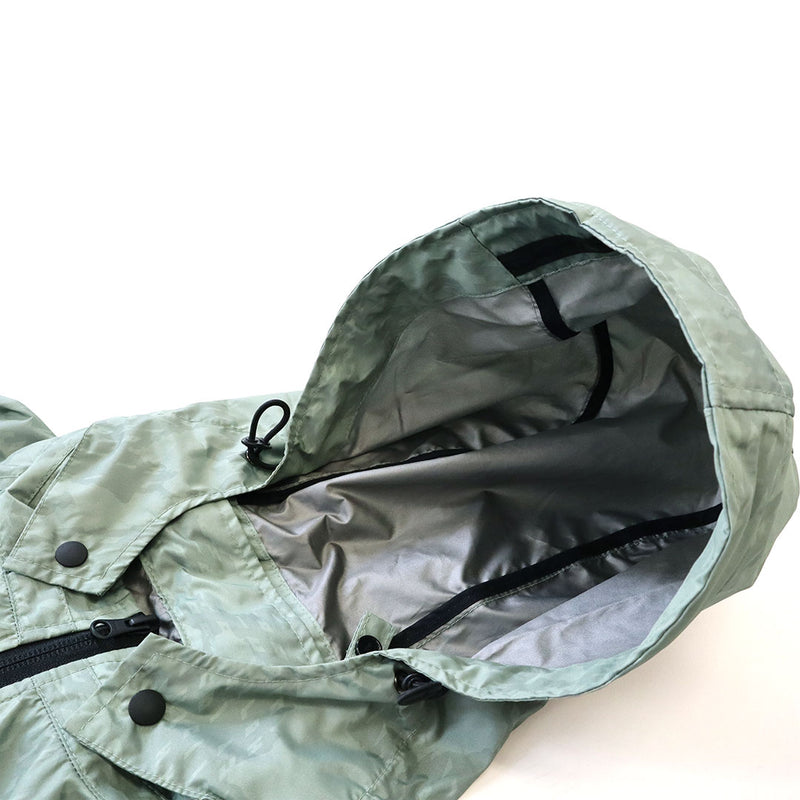 寅壱 1074-662 エアーベスト ファン無し フード