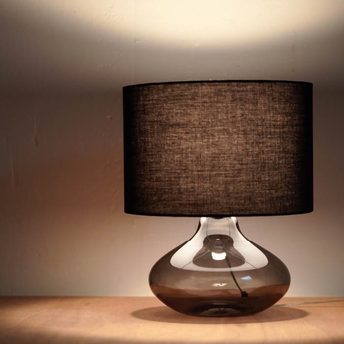 DI CLASSE　照明器具　LT3100BK　Acqua table lamp アクア テーブルランプ　ブラック