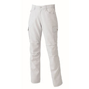 寅壱 7560-219 チェック柄カーゴパンツ シルバー