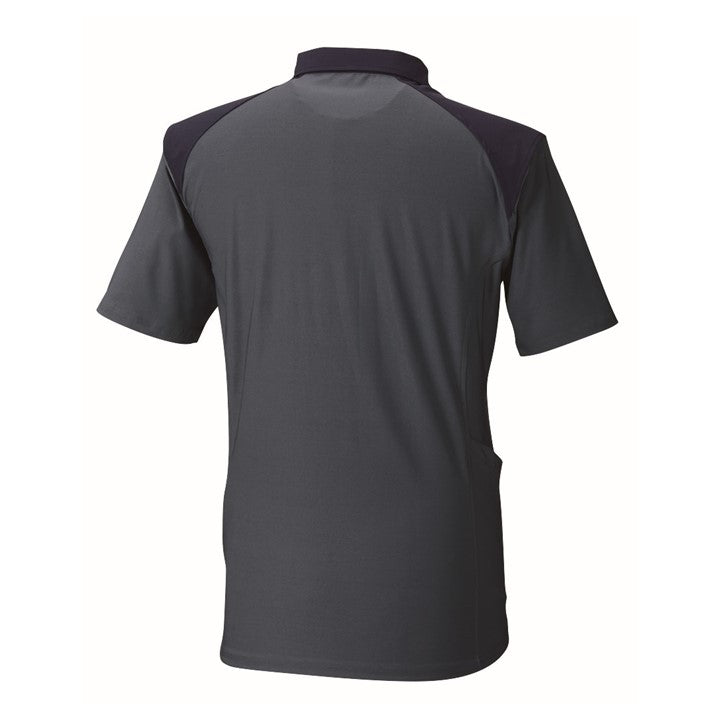 寅壱 5915-621 半袖ポロシャツ 濃コン