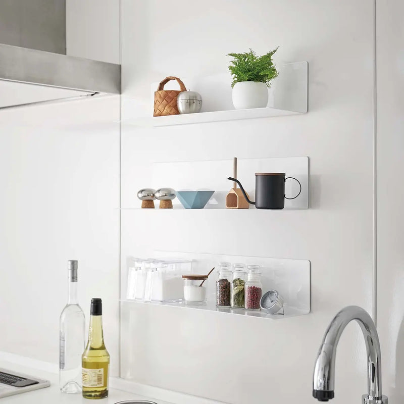 山崎実業 5078 5079 タワー マグネットキッチン棚 ワイド