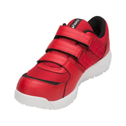 ウィンジョブ® CP205　2E相当　安全靴　メンズ　クラシックレッド×ホワイト 25㎝