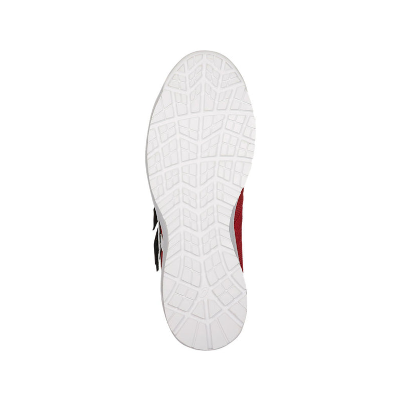 ウィンジョブ® CP205　2E相当　安全靴　メンズ　クラシックレッド×ホワイト 25㎝