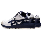 ウィンジョブ® CP209 Boa　3E相当　安全靴　ユニセックス　ホワイト×ピーコート 22.5㎝