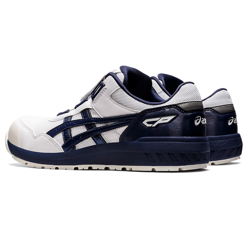 ウィンジョブ® CP209 Boa　3E相当　安全靴　ユニセックス　ホワイト×ピーコート 22.5㎝