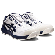 ウィンジョブ® CP209 Boa　3E相当　安全靴　ユニセックス　ホワイト×ピーコート 22.5㎝