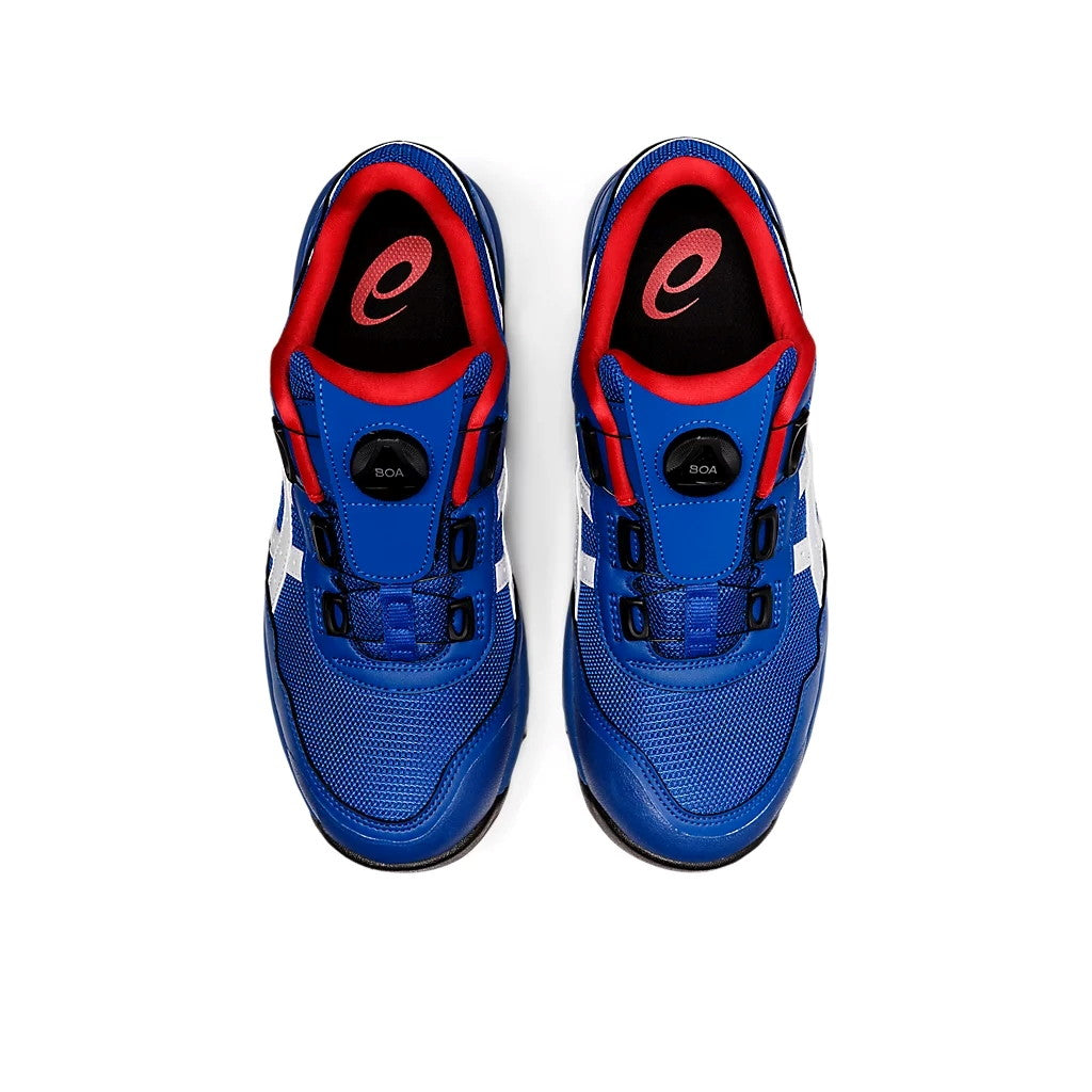 ウィンジョブ® CP209 Boa アシックスブルー×ホワイト 3E相当 安全靴