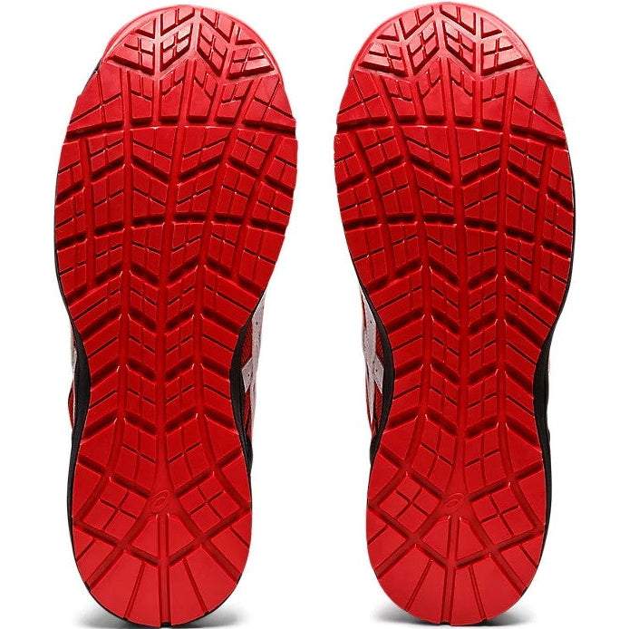 ウィンジョブ® CP209 Boa　3E相当　安全靴　ユニセックス　クラシックレッド×ホワイト 22.5㎝