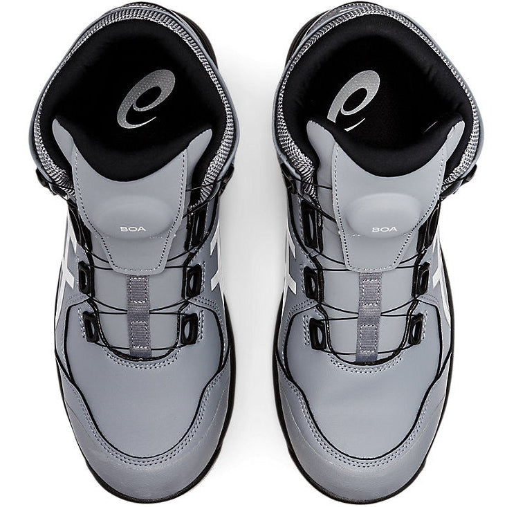 ウィンジョブ® CP304 Boa　3E相当　安全靴　ユニセックス　シートロック×ホワイト 22.5㎝