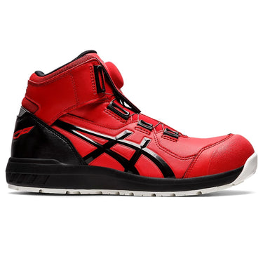 ウィンジョブ® CP304 Boa　3E相当　安全靴　ユニセックス　クラシックレッド×ブラック
カラー: 
カラー: 22.5㎝