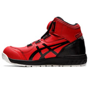 ウィンジョブ® CP304 Boa　3E相当　安全靴　ユニセックス　クラシックレッド×ブラック
カラー: 
カラー: 22.5㎝