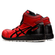 ウィンジョブ® CP304 Boa　3E相当　安全靴　ユニセックス　クラシックレッド×ブラック
カラー: 
カラー: 22.5㎝