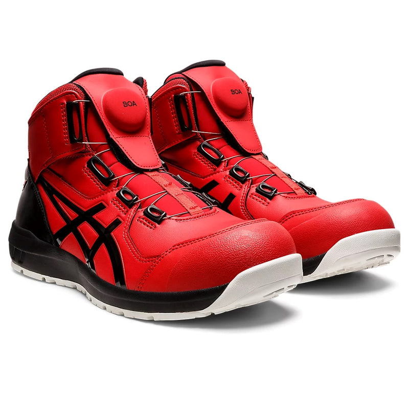 ウィンジョブ® CP304 Boa　3E相当　安全靴　ユニセックス　クラシックレッド×ブラック
カラー: 
カラー: 22.5㎝
