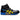 ウィンジョブ® CP308 AC　3E相当　安全靴　メンズ ブラック×ヴァイブラントイエロー 24.0㎝