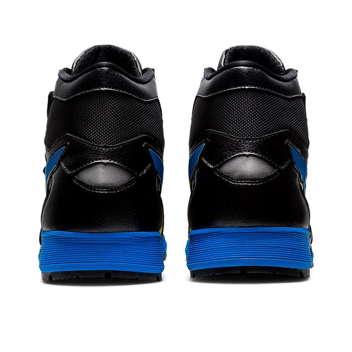 ウィンジョブ® CP308 AC　3E相当　安全靴　メンズ ブラック×ヴァイブラントイエロー 24.0㎝