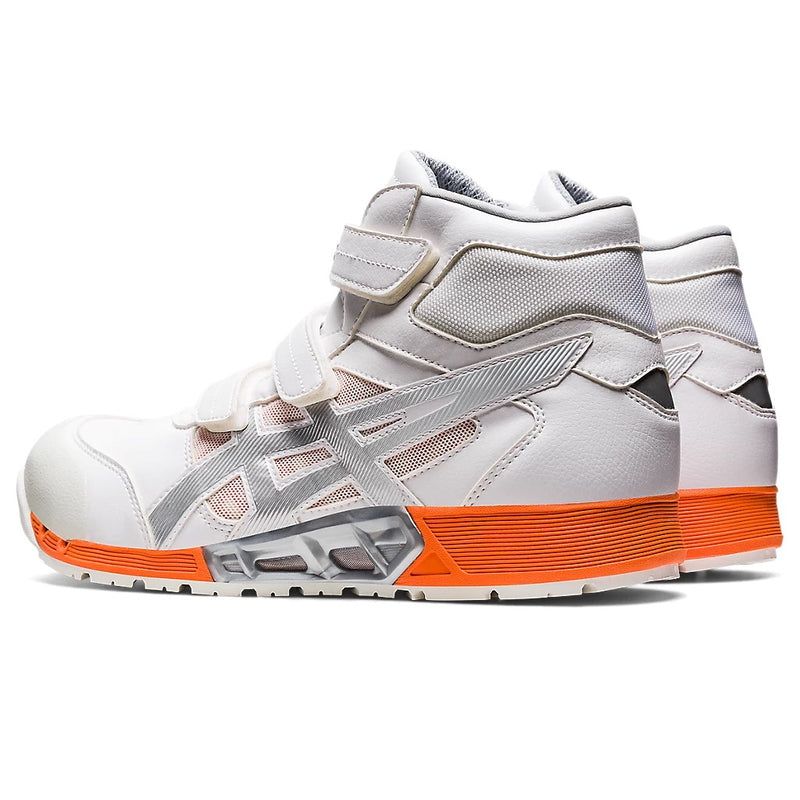 ウィンジョブ® CP308 AC　3E相当　安全靴　メンズ　ホワイト×ピュアシルバー 24.0㎝