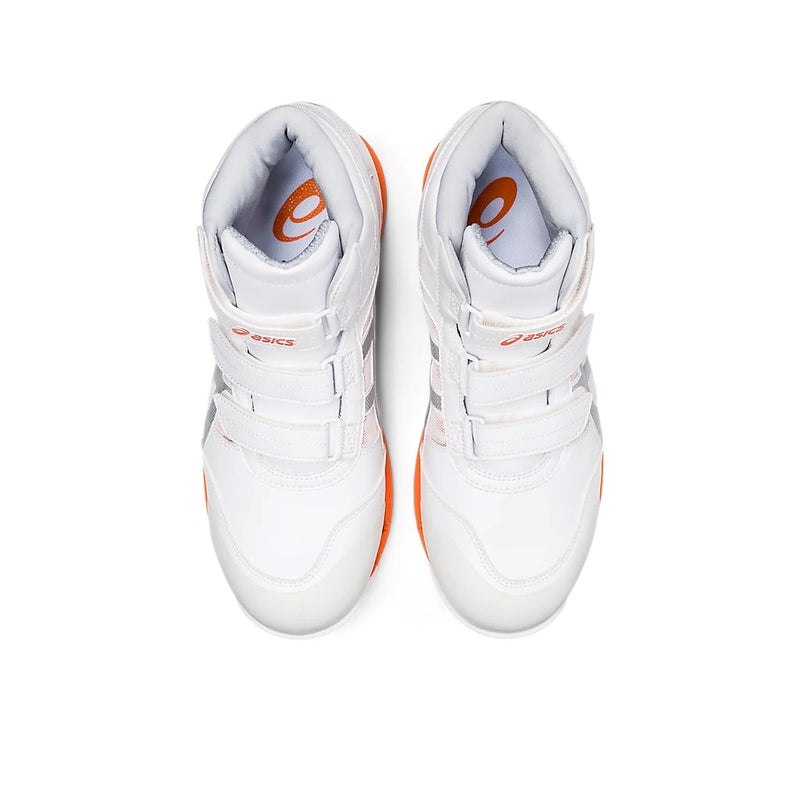 ウィンジョブ® CP308 AC　3E相当　安全靴　メンズ　ホワイト×ピュアシルバー 24.0㎝