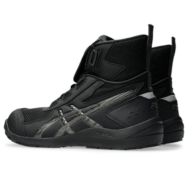 アシックス 安全靴 ウィンジョブ® CP224 TS BOA ブラック×ガンメタル 3E
