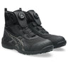 アシックス 安全靴 ウィンジョブ® CP224 TS BOA ブラック×ガンメタル 3E