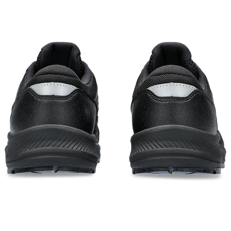 【2024年2月新発売】軽量性・クッション性に優れたFLYTEFOAMをミッドソールに採用し、女性の足にしっかりフィット　ウィンジョブ® CP217　2E相当　安全靴　レディース　ブラック×ブラック 21.5