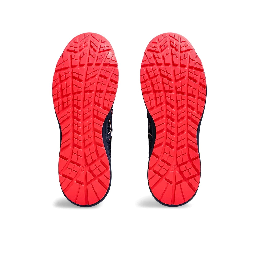 【2024年2月新発売】軽量性・クッション性に優れたFLYTEFOAMをミッドソールに採用し、女性の足にしっかりフィット　ウィンジョブ® CP217　2E相当　安全靴　レディース　ピーコート×ピーコート 21.5