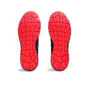 【2024年2月新発売】軽量性・クッション性に優れたFLYTEFOAMをミッドソールに採用し、女性の足にしっかりフィット　ウィンジョブ® CP217　2E相当　安全靴　レディース　ピーコート×ピーコート 21.5