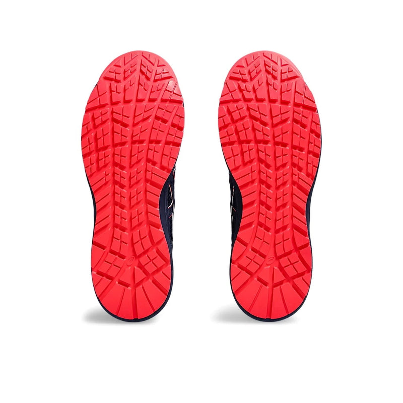 【2024年2月新発売】軽量性・クッション性に優れたFLYTEFOAMをミッドソールに採用し、女性の足にしっかりフィット　ウィンジョブ® CP217　2E相当　安全靴　レディース　ピーコート×ピーコート 21.5