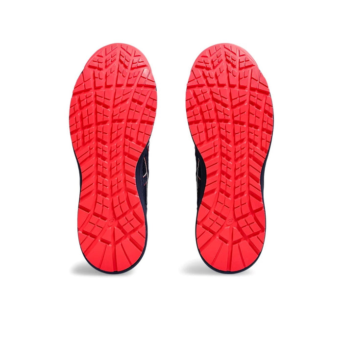 【2024年2月新発売】軽量性・クッション性に優れたFLYTEFOAMをミッドソールに採用し、女性の足にしっかりフィット　ウィンジョブ® CP217　2E相当　安全靴　レディース　ピーコート×ピーコート 21.5