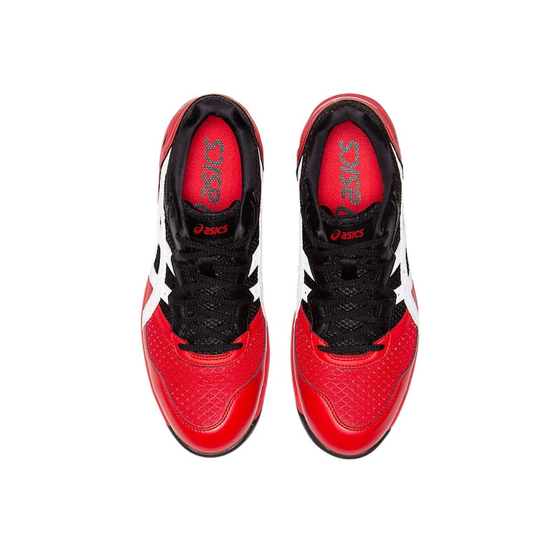 ウィンジョブ® CP210 　2E相当　安全靴　ユニセックス　クラシックレッド×ホワイト 21.5㎝