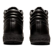 ウィンジョブ® CP701　3E相当　天然皮革　安全靴　ユニセックス　ブラック×ブラック 22.5㎝