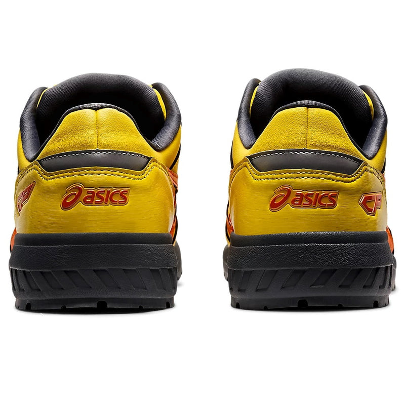 ウィンジョブ® CP306 Boa　3E相当　安全靴　ユニセックス　ブライトイエロー×ハバネロ
カラー: 22.5㎝