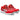 ウィンジョブ® CP306 BOA® クラシックレッド×ピエモントグレー  3E相当 ユニセックス 安全靴【新色】