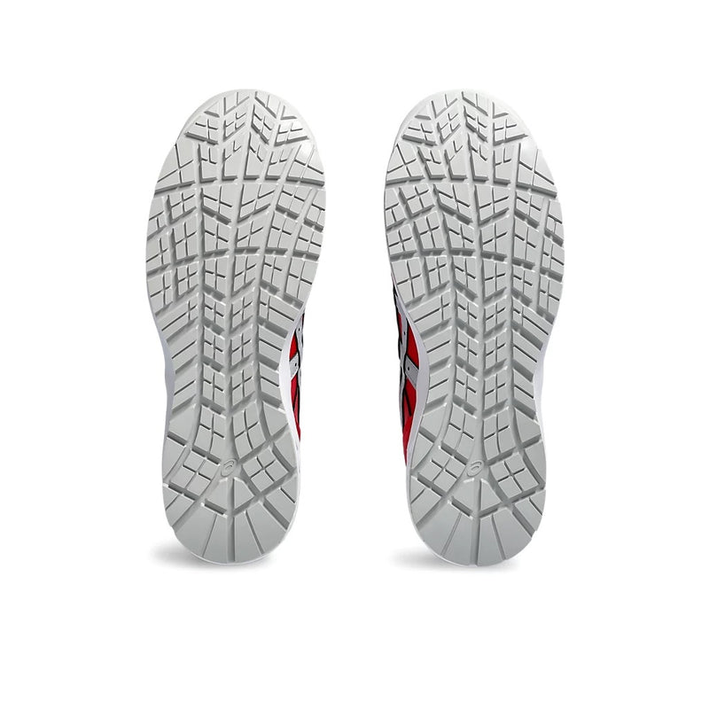 ウィンジョブ® CP306 BOA® クラシックレッド×ピエモントグレー  3E相当 ユニセックス 安全靴【新色】