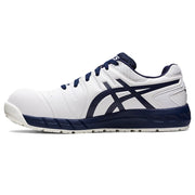 ウィンジョブ® CP113　3E相当　安全靴　ユニセックス　ホワイト×ピーコート 21.5㎝