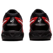 ウィンジョブ® CP113　3E相当　安全靴　ユニセックス　クラシックレッド×ホワイト 21.5㎝