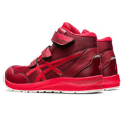 ウィンジョブ® CP216　3E相当　安全靴　ユニセックス　ビートジュース×クラシックレッド 22.5㎝