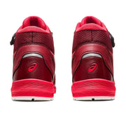 ウィンジョブ® CP216　3E相当　安全靴　ユニセックス　ビートジュース×クラシックレッド 22.5㎝