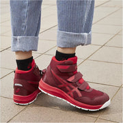 ウィンジョブ® CP216　3E相当　安全靴　ユニセックス　ビートジュース×クラシックレッド 22.5㎝