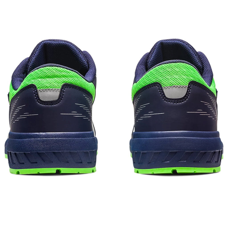 ウィンジョブ® CP121　3E相当　安全靴　ユニセックス　ピーコート×ピュアシルバー 22.5㎝