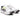 ウィンジョブ® CP215　3E相当　安全靴　ユニセックス　ホワイト×ブラック 22.5㎝