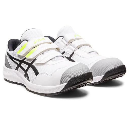 ウィンジョブ® CP215　3E相当　安全靴　ユニセックス　ホワイト×ブラック 22.5㎝