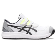 ウィンジョブ® CP215　3E相当　安全靴　ユニセックス　ホワイト×ブラック 22.5㎝