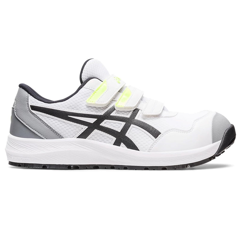 ウィンジョブ® CP215　3E相当　安全靴　ユニセックス　ホワイト×ブラック 22.5㎝