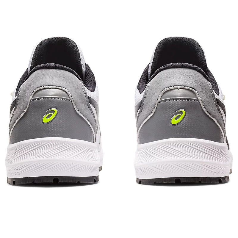 ウィンジョブ® CP215　3E相当　安全靴　ユニセックス　ホワイト×ブラック 22.5㎝